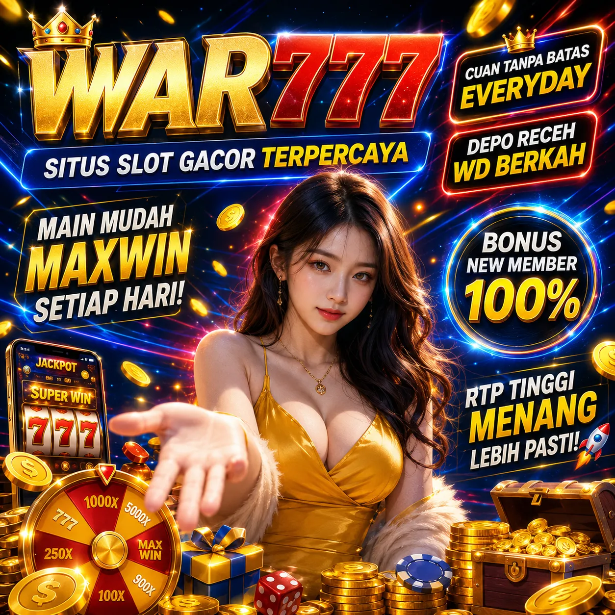 WAR777 Banner